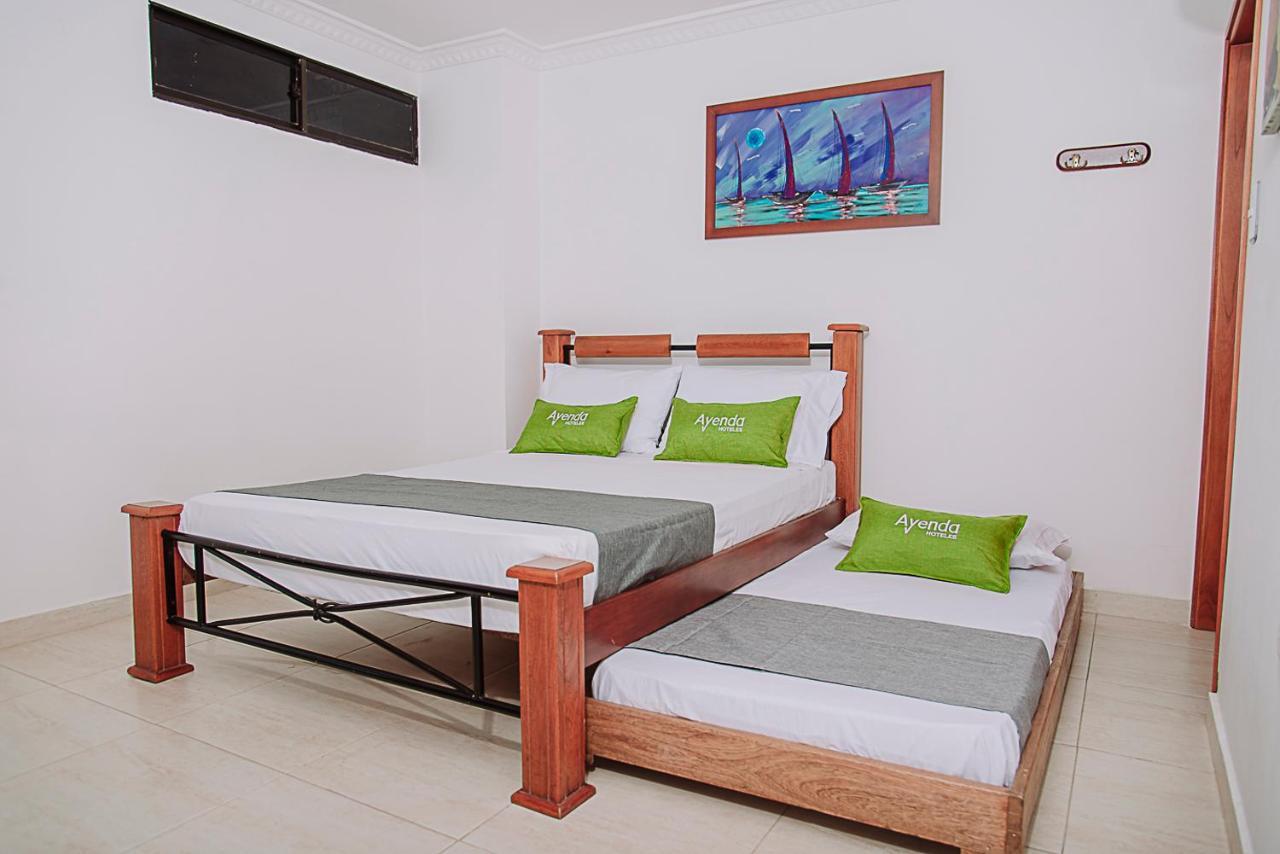 Hotel Colon Rodadero Σάντα Μάρτα Εξωτερικό φωτογραφία
