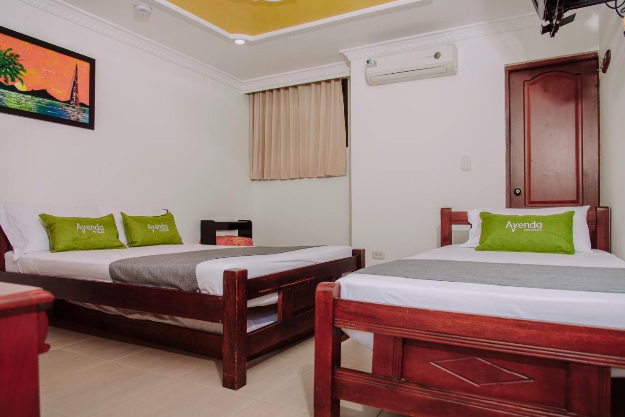 Hotel Colon Rodadero Σάντα Μάρτα Εξωτερικό φωτογραφία